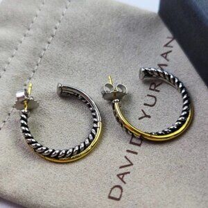 David Yurman earrings